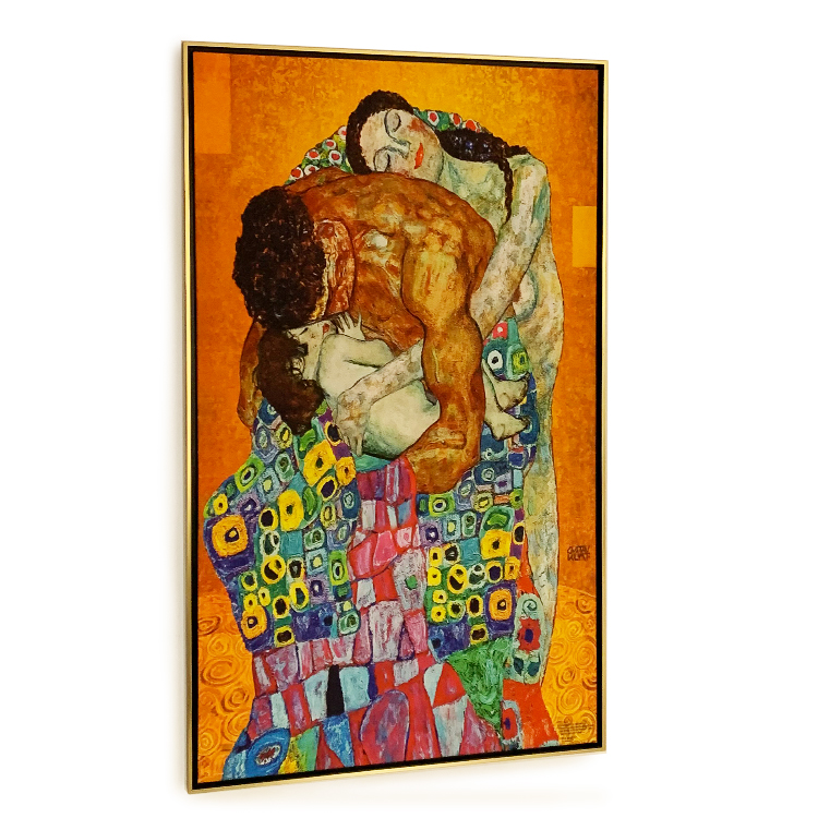 DordtseLijsten_Klimt_canvas_baklijst_01