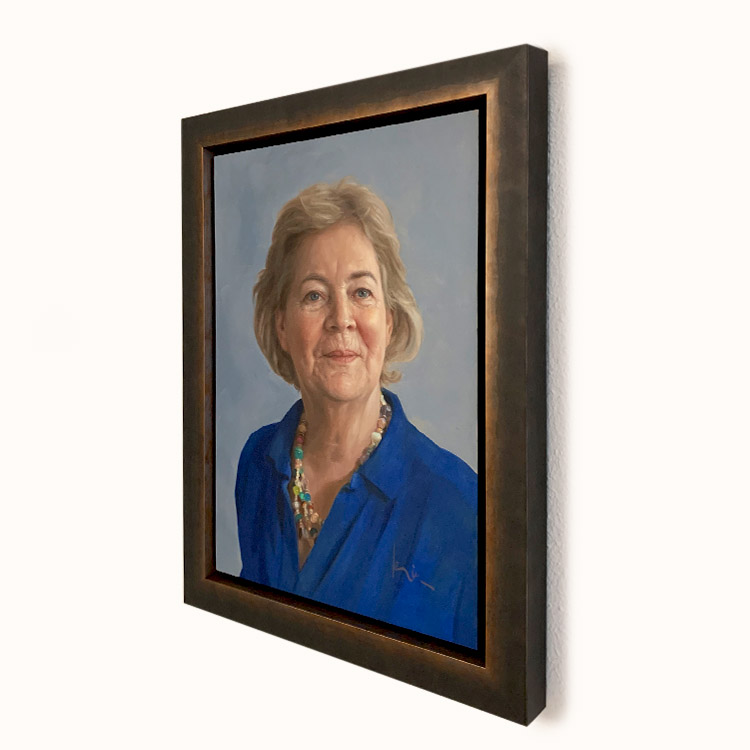 schilderij op paneel