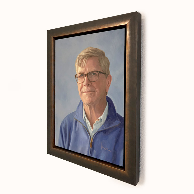 schilderij op paneel
