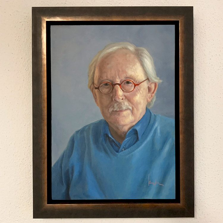 schilderij op paneel