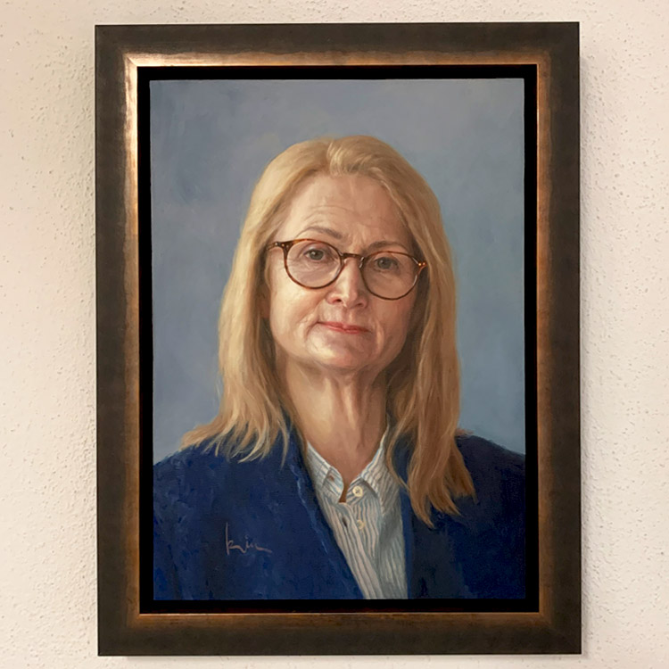 schilderij op paneel