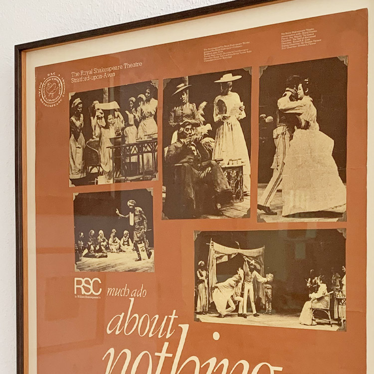 detail van de poster