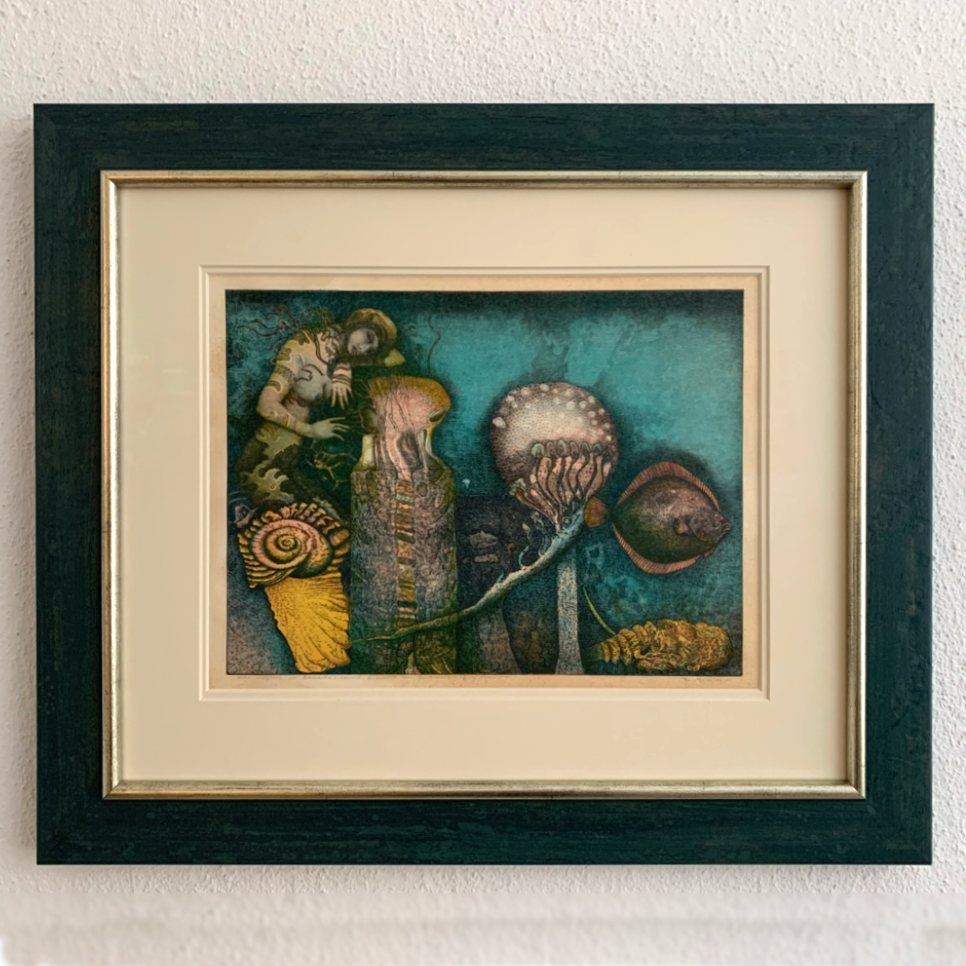 Onderwaterwereld door Georg Hadeler