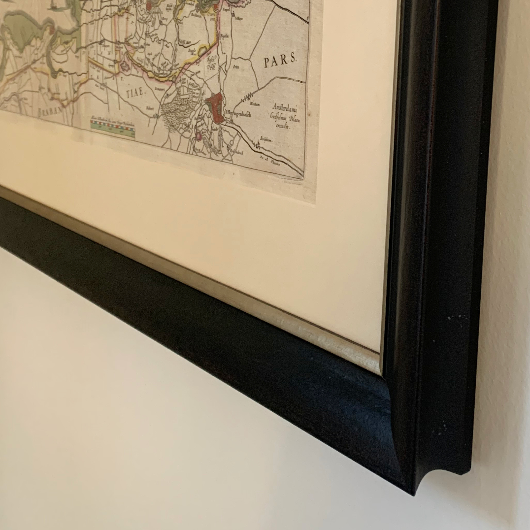Detail van de lijst