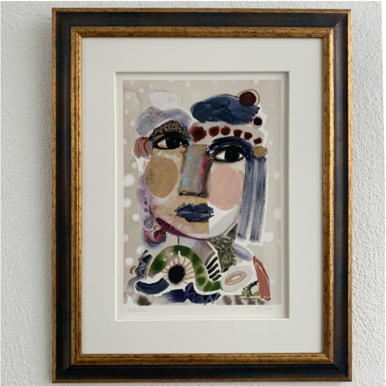 Portret gemaakt door Noor Huige