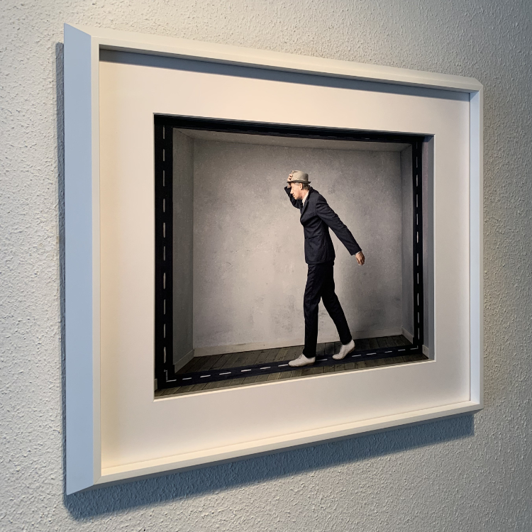 Lijst en passe-partout versterken ruimte