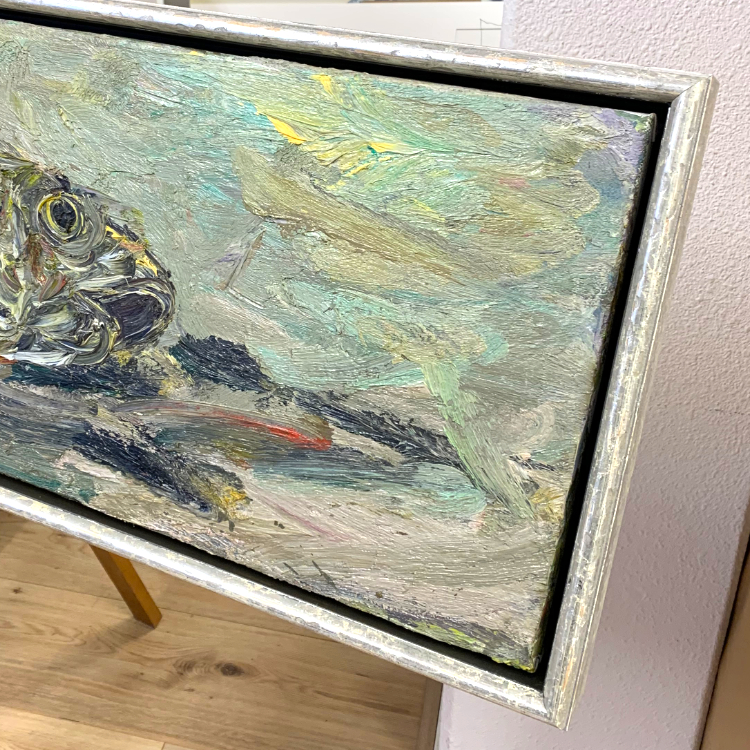 Detail van de baklijst