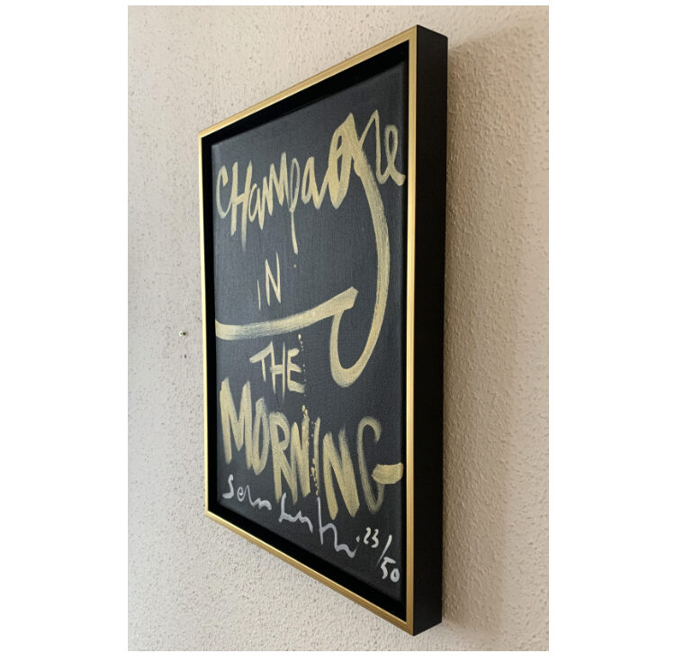 Zijaanzicht baklijst