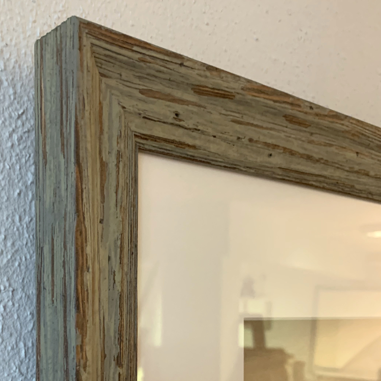 Verweerd houten lijstprofiel