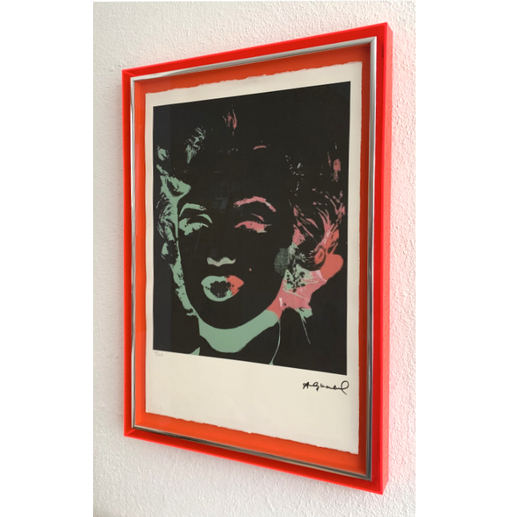 Maatwerk baklijst in fluor acryllaat