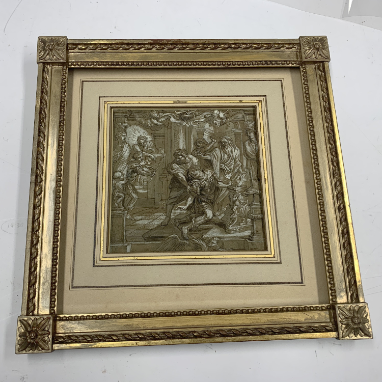 Oorspronkelijke situatie…