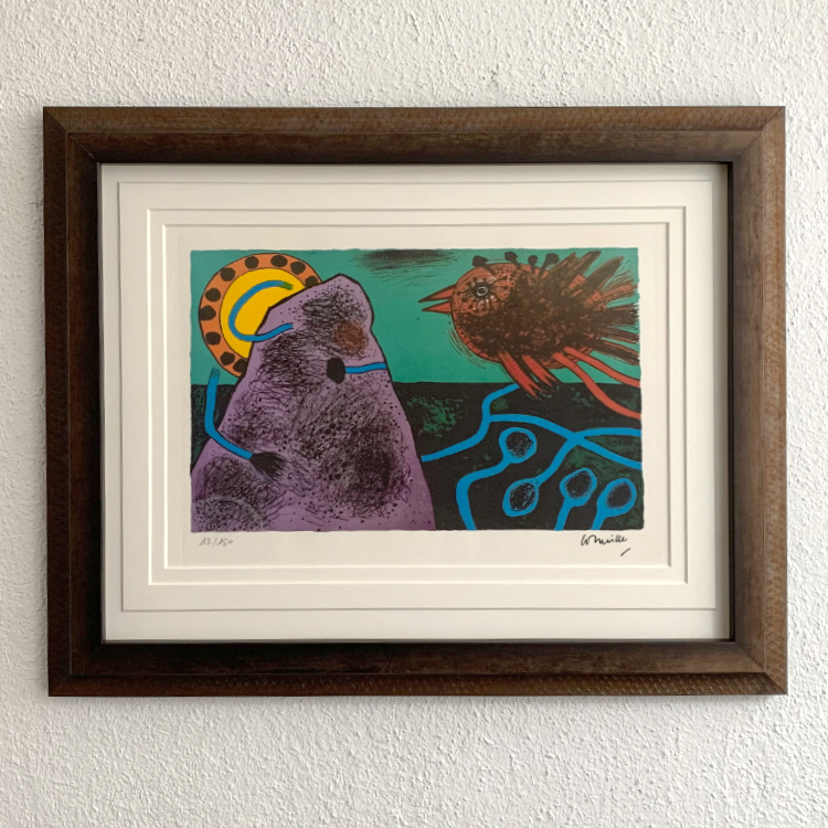 Contra profiel en meerlaags passe-partout