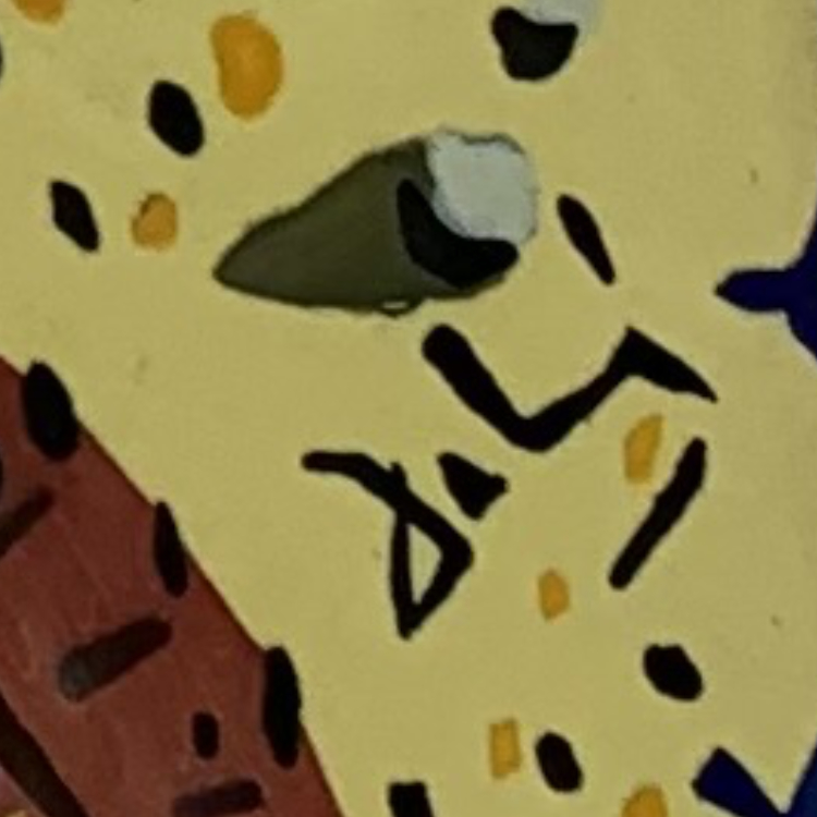 Handtekening Dalí